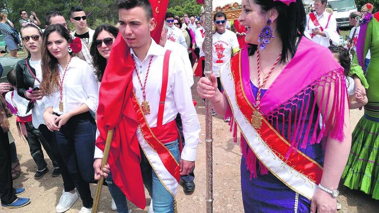 San Sebastián clausa clamor entre todos los fieles del cerro