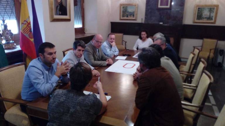 Prioridad para acelerar la pista de ocho calles