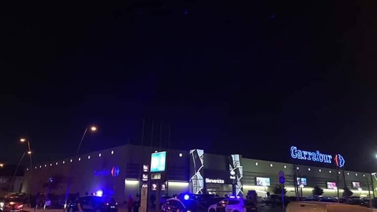 La amenaza de bomba en Úbeda es una falsa alarma La amenaza de bomba en Úbeda es una falsa alarma