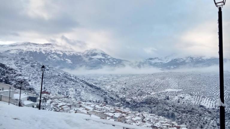 Todas las imágenes de la nieve en Jaén Todas las imágenes de la nieve en Jaén