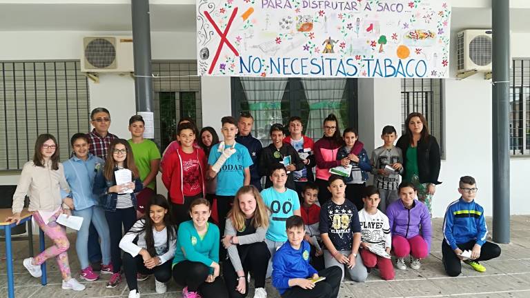 Proyecto para decir “no” a los cigarrillos