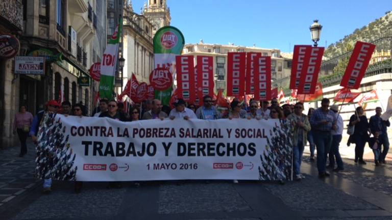 Los sindicatos piden un “cambio de modelo económico” al futuro Gobierno Los sindicatos piden un “cambio de modelo económico” al futuro Gobierno