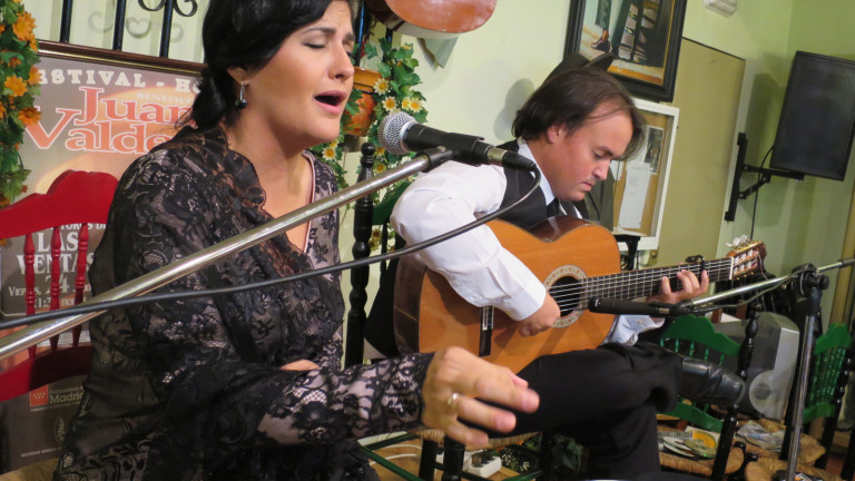 Recital flamenco de Lucía Leiva