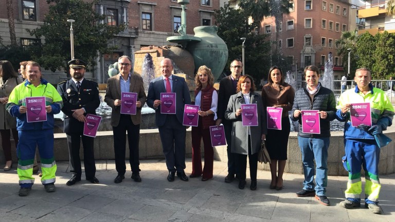 Jaén dice “basta” a la violencia machista