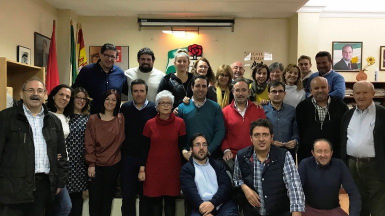 El PSOE renueva su ejecutiva, con Carlos Hinojosa al frente