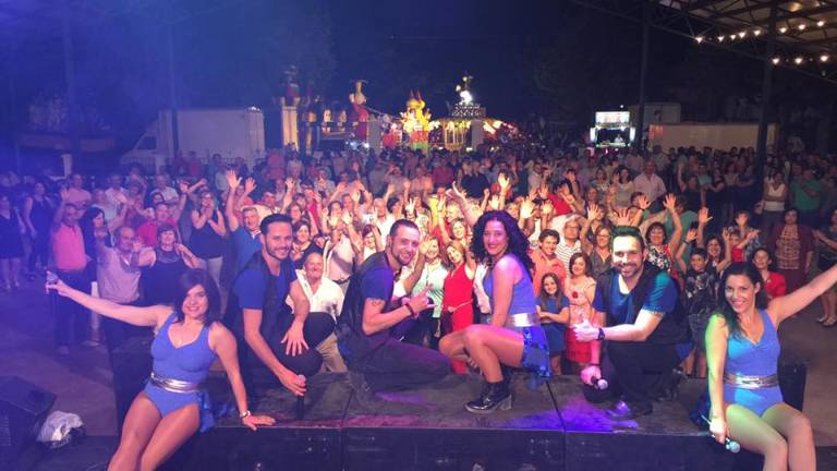 Frailes honra a San Pedro, su patrón Frailes honra a San Pedro, su patrón