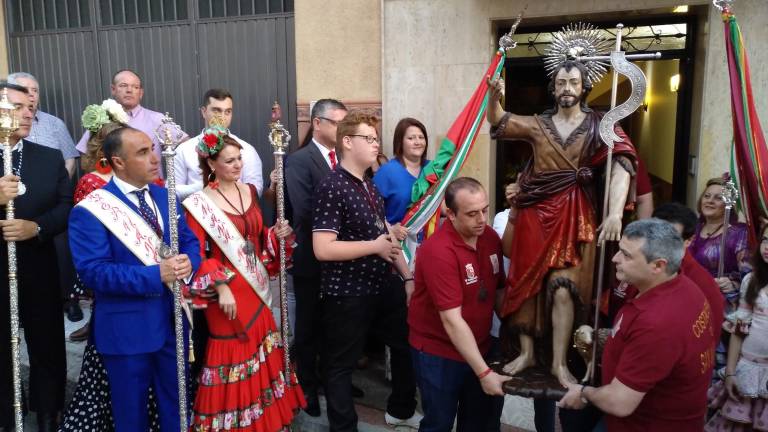 San Juan se luce en una jornada para la convivencia San Juan se luce en una jornada para la convivencia