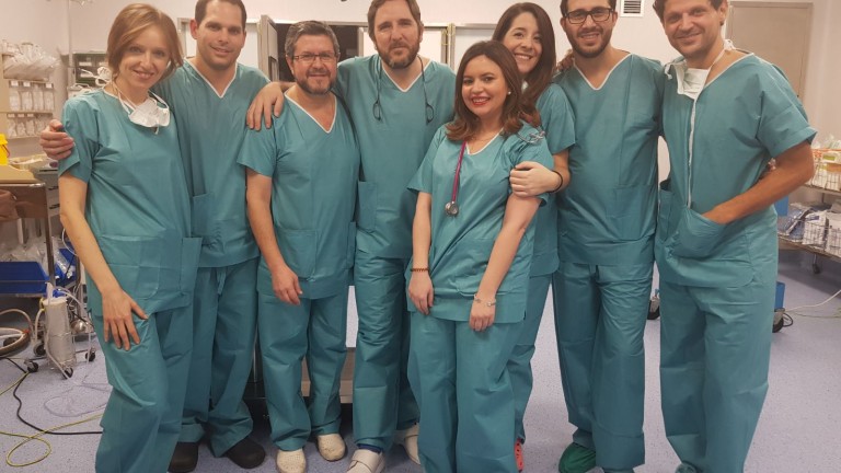 Nueva técnica quirúrgica en el hospital de Jaén