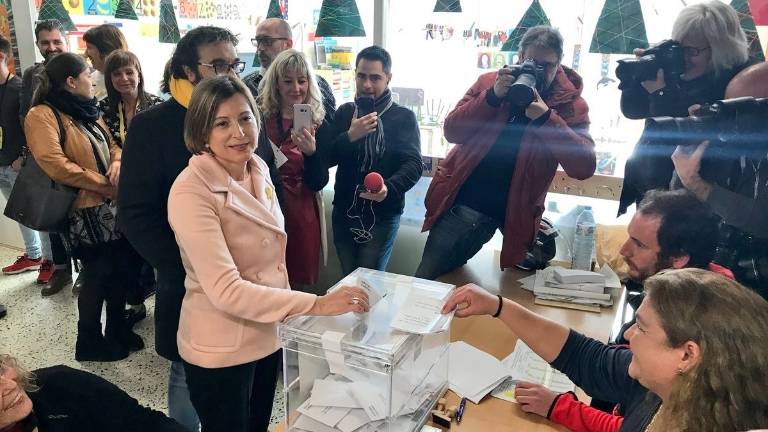 Cs gana las elecciones, pero la suma independentista sigue con mayoría absoluta Cs gana las elecciones, pero la suma independentista sigue con mayoría absoluta