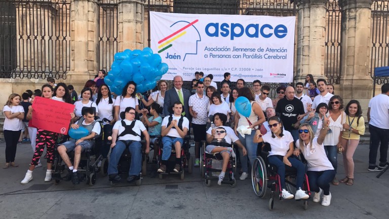 Aspace conmemora el Día de las Personas con Parálisis Cerebral