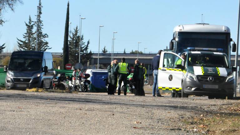 Fallece un motorista en un brutal accidente en La Carolina