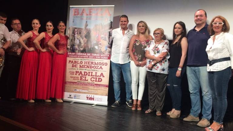 Tauroemoción presenta la Feria de Baeza 2017