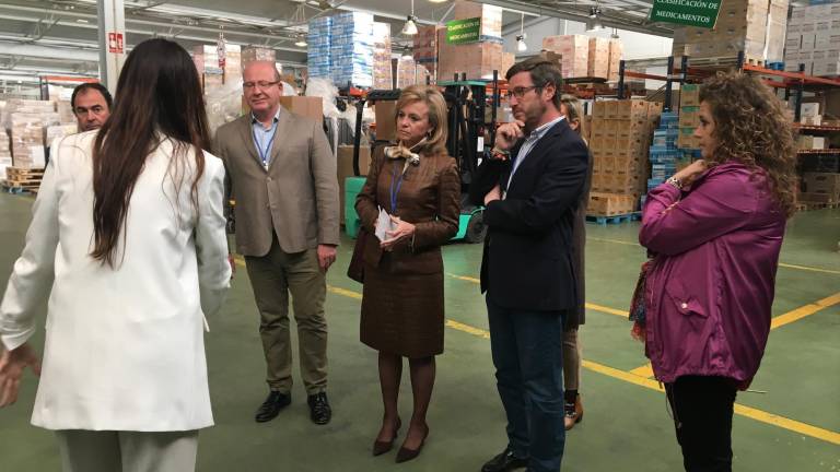 El PP aplaude el trabajo de Bidafarma El PP aplaude el trabajo de Bidafarma