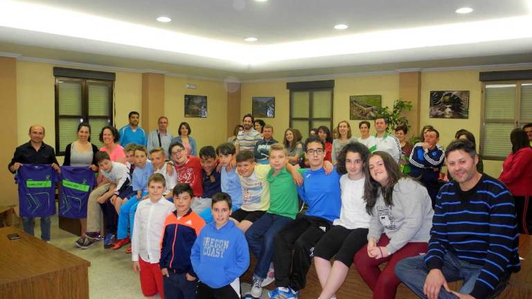 El equipo alevín de Valdepeñas, al Andaluz El equipo alevín de Valdepeñas, al Andaluz
