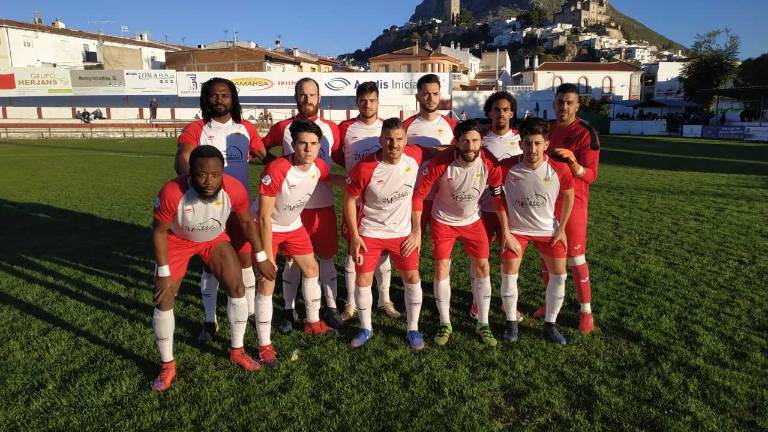 El Martos CD rescata un punto en la prolongación El Martos CD rescata un punto en la prolongación