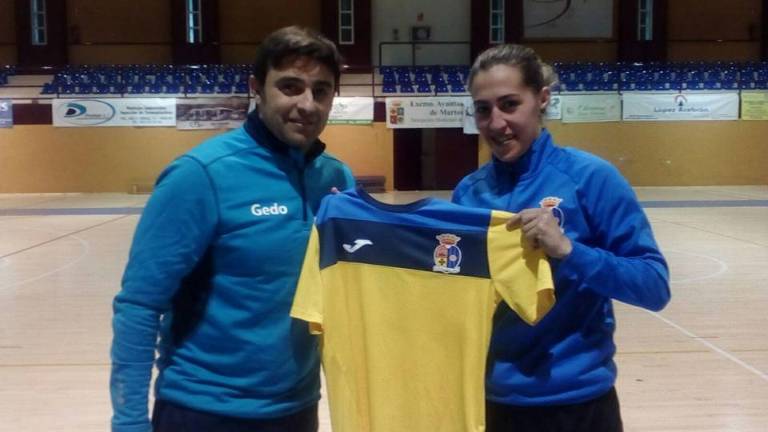 Ana Zariquiegui es la última incorporación que llega al Martos Ana Zariquiegui es la última incorporación que llega al Martos
