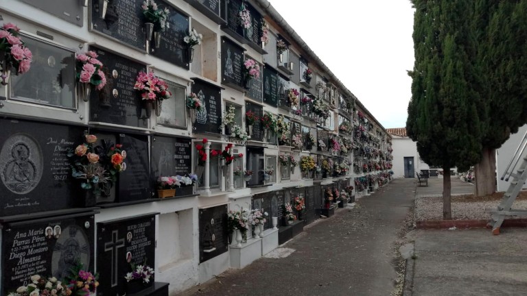 El cementerio contará con más vigilancia en su recinto