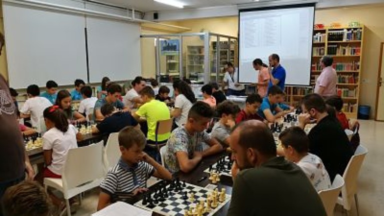 Diversión, concentración y convivencia con el ajedrez como protagonista