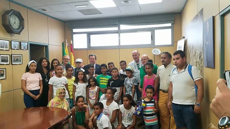 Jaén cumple más de dos décadas de compromiso con los saharauis Jaén cumple más de dos décadas de compromiso con los saharauis