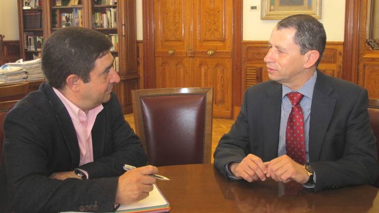 Diputación aborda líneas de colaboración conjuntas con el Parador de Turismo de Jaén Diputación aborda líneas de colaboración conjuntas con el Parador de Turismo de Jaén