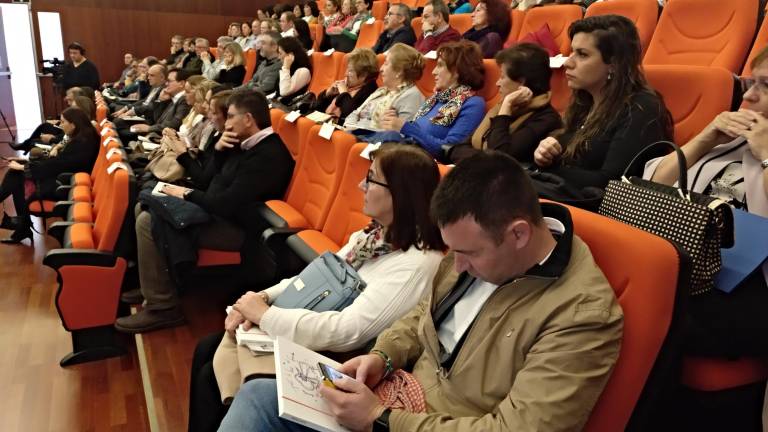 La universidad concede el premio “Natural de Jaén” a Fanny Rubio La universidad concede el premio “Natural de Jaén” a Fanny Rubio