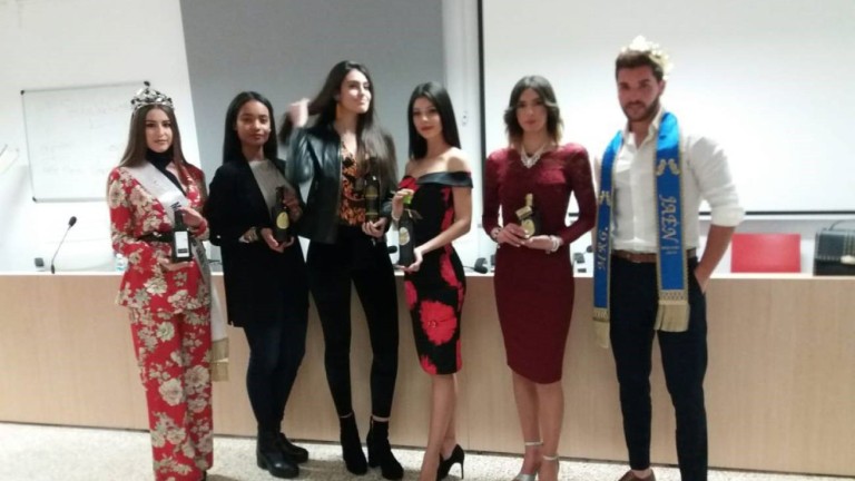 Visita del “Miss Grand Jaén 2019”