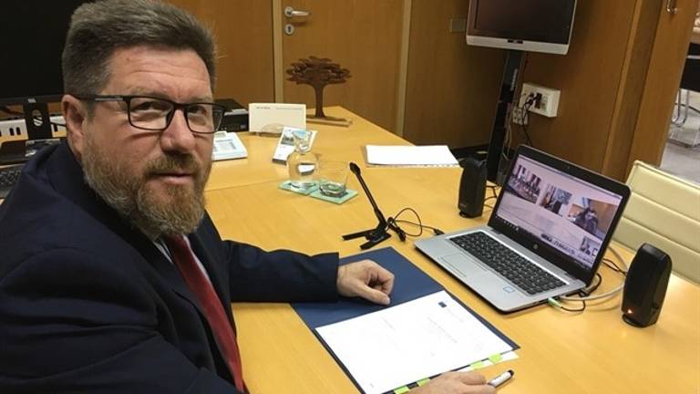 Sánchez Haro tratará la contribución del olivar a la nueva PAC Sánchez Haro tratará la contribución del olivar a la nueva PAC