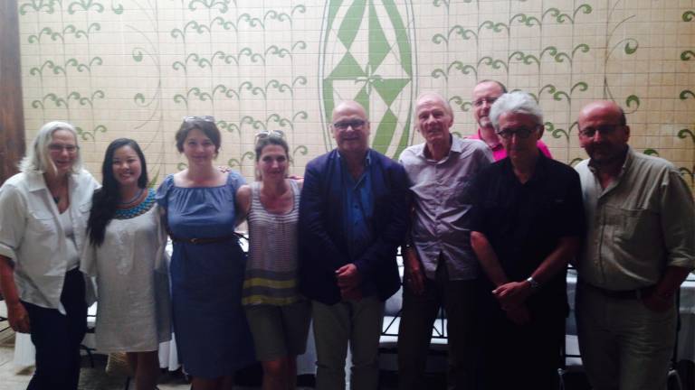 Periodistas canadienses conocen los encantos de Úbeda y Baeza Periodistas canadienses conocen los encantos de Úbeda y Baeza