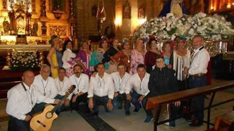 Los ibreños profesan todo su fervor y amor a “La Remediadora” Los ibreños profesan todo su fervor y amor a “La Remediadora”