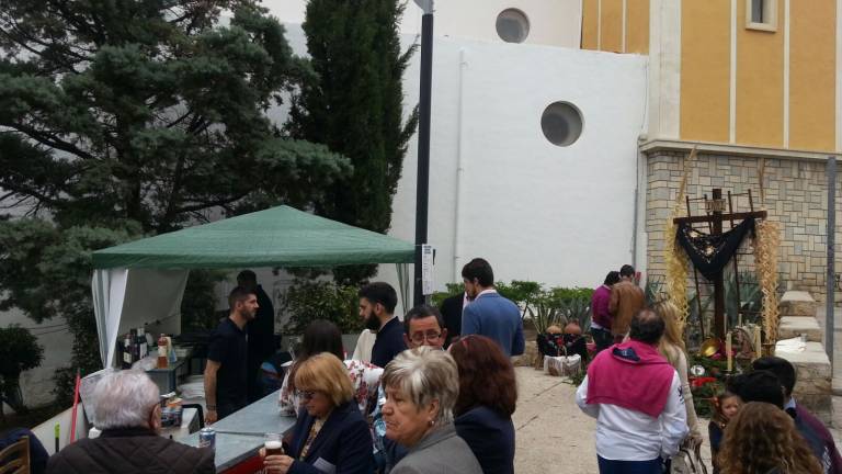 Bello encuentro de fe y tradición Bello encuentro de fe y tradición