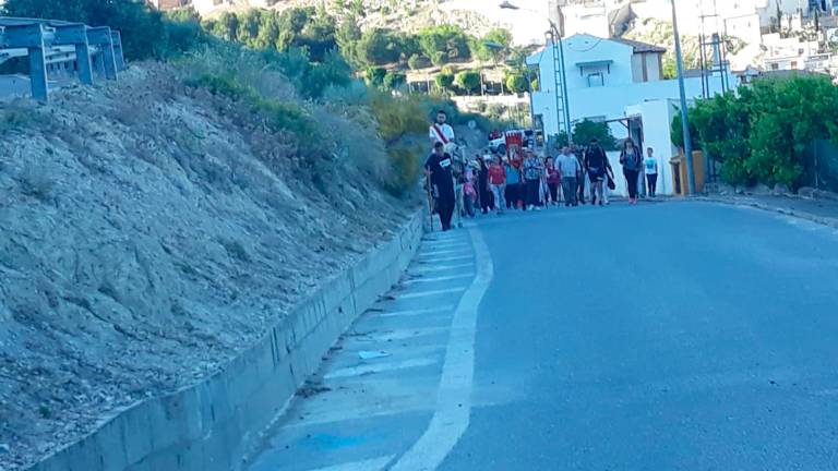 Dura caminata por el patrón Dura caminata por el patrón