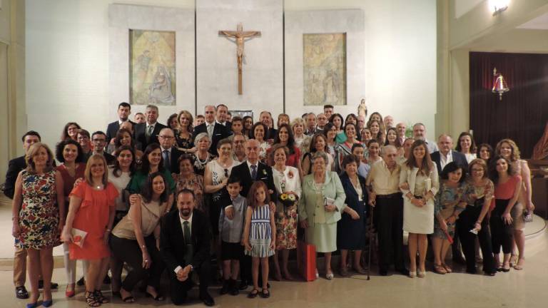 Ángel y Rita celebran sus Bodas de Oro en San Félix Ángel y Rita celebran sus Bodas de Oro en San Félix