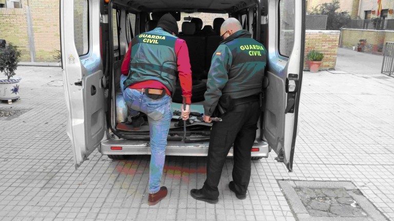 Detenidas 6 personas sorprendidas cuando iban a robar en Bailén