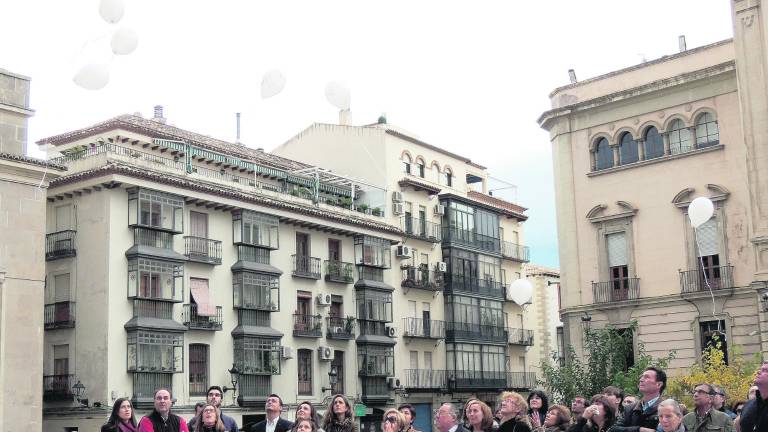 Un centenar de jiennenses exige mayor seguridad vial Un centenar de jiennenses exige mayor seguridad vial