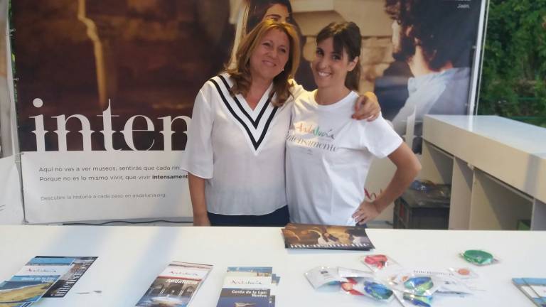 Jaén acoge la campaña “Intensamente en Andalucía” para promocionar el turismo andaluz Jaén acoge la campaña “Intensamente en Andalucía” para promocionar el turismo andaluz