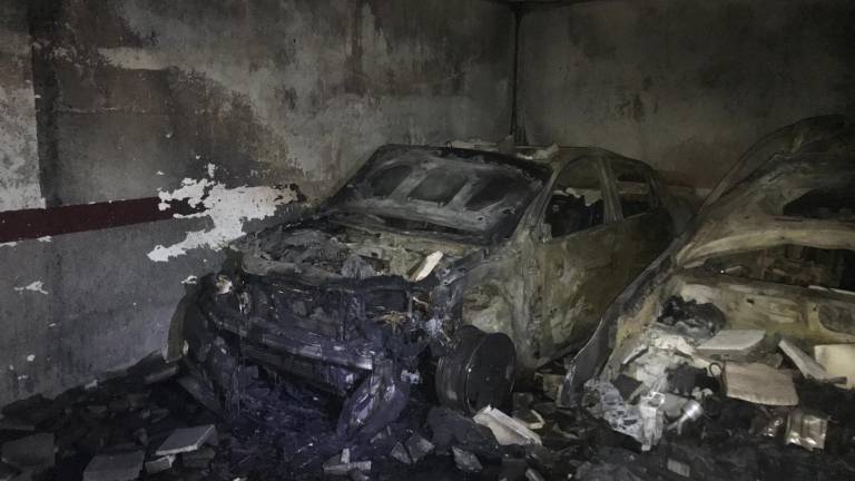 Desalojados por el incendio Desalojados por el incendio