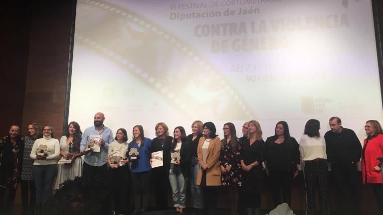 Alfombra roja a los cortos contra el machismo