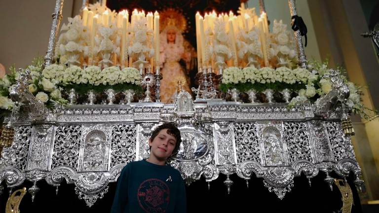 Pasión sin edad por la Semana Santa Pasión sin edad por la Semana Santa