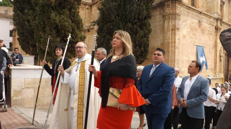 Un pueblo volcado con su Virgen de la Fuensanta Un pueblo volcado con su Virgen de la Fuensanta