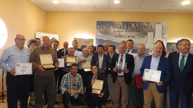 Lo mejor del aceite de Mágina se cubre de oro en La Guardia Lo mejor del aceite de Mágina se cubre de oro en La Guardia