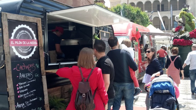 Éxito en el “Andújar Food Truck Festival”