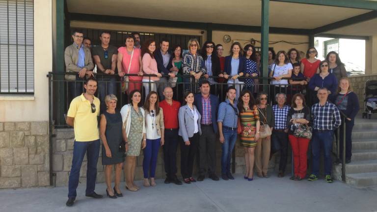 Inversión de 400.000 euros en la educación peroxileña Inversión de 400.000 euros en la educación peroxileña