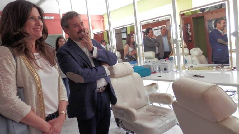 El IES Himilce mejorará su accesibilidad con un ascensor El IES Himilce mejorará su accesibilidad con un ascensor