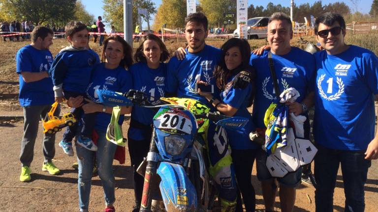En la cima del enduro En la cima del enduro