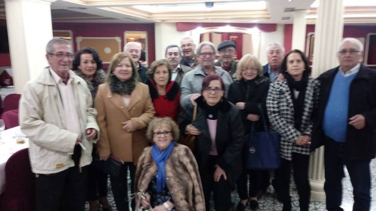 La familia Molina Liébana, junta La familia Molina Liébana, junta
