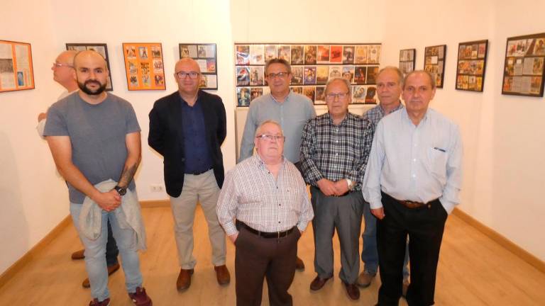 Muestra tosiriana de piezas antiguas de cine Muestra tosiriana de piezas antiguas de cine