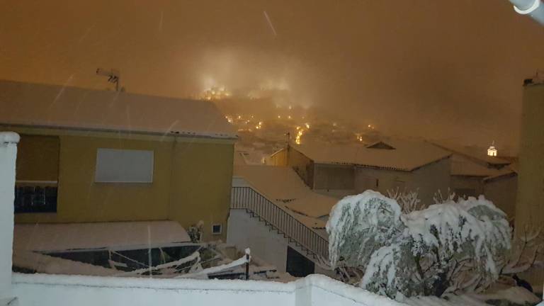 Todas las imágenes de la nieve en Jaén