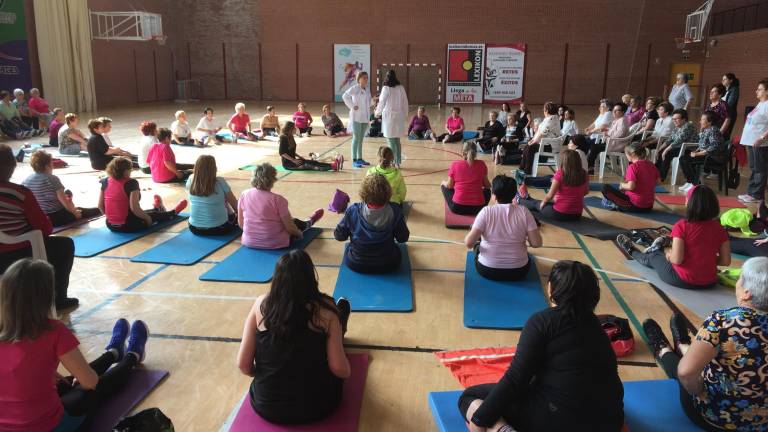 Unas jornadas de prevención y difusión de hábitos de salud Unas jornadas de prevención y difusión de hábitos de salud