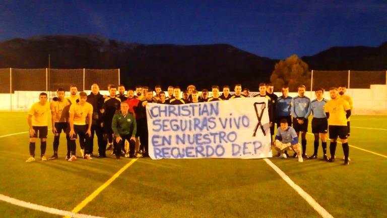 El Montizón de Cortijos Nuevos recuerda a Christian Foronda El Montizón de Cortijos Nuevos recuerda a Christian Foronda