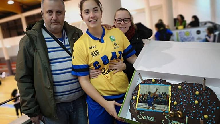 El centenario de Sara Sánchez El centenario de Sara Sánchez